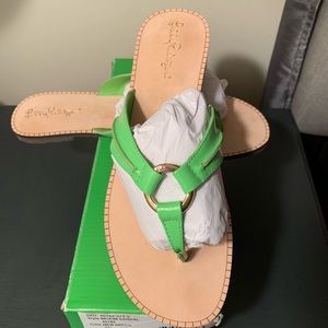 **NEW** Lilly Pulitzer McKim Sandal